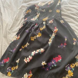 American eagle strapless sun dress